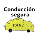 taxi driver spain version（個別スタンプ：26）