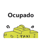 taxi driver spain version（個別スタンプ：31）