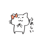 彼女ねこねこ（個別スタンプ：13）