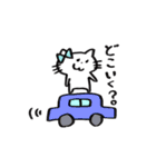 彼女ねこねこ（個別スタンプ：26）