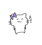 彼女ねこねこ（個別スタンプ：30）