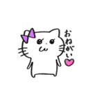 彼女ねこねこ（個別スタンプ：37）