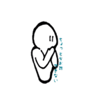 かんたんキャラスタンプ（個別スタンプ：4）
