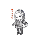 かんたんキャラスタンプ（個別スタンプ：15）