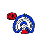 髪長 長子（個別スタンプ：2）