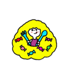 髪長 長子（個別スタンプ：4）