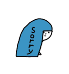 髪長 長子（個別スタンプ：6）