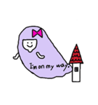 髪長 長子（個別スタンプ：7）