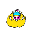 髪長 長子（個別スタンプ：8）