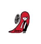 髪長 長子（個別スタンプ：9）