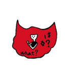 髪長 長子（個別スタンプ：11）