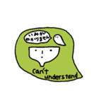 髪長 長子（個別スタンプ：16）