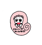 髪長 長子（個別スタンプ：18）