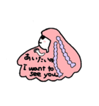 髪長 長子（個別スタンプ：19）