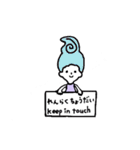髪長 長子（個別スタンプ：20）