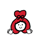 髪長 長子（個別スタンプ：21）