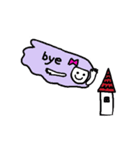 髪長 長子（個別スタンプ：22）