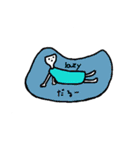 髪長 長子（個別スタンプ：24）