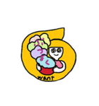 髪長 長子（個別スタンプ：32）