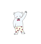 しろくまだるま（個別スタンプ：1）