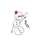 しろくまだるま（個別スタンプ：31）
