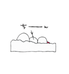 しろくまだるま（個別スタンプ：39）