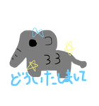 ゆるふわアニマルスタンプ（個別スタンプ：2）
