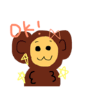 ゆるふわアニマルスタンプ（個別スタンプ：3）