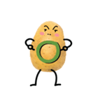 EP : Emotional Potato（個別スタンプ：1）