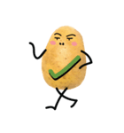 EP : Emotional Potato（個別スタンプ：2）