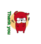 ヌーヴォくんスタンプ（個別スタンプ：35）