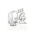 ぐうたらなまいにち（個別スタンプ：6）