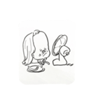のんびりなまいにち（個別スタンプ：6）