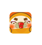The XIAO-E move up（個別スタンプ：19）