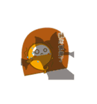The XIAO-E move up（個別スタンプ：20）