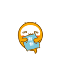 The XIAO-E move up（個別スタンプ：23）