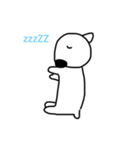 バウの（ブルテリア）スタンプ（個別スタンプ：5）