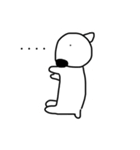 バウの（ブルテリア）スタンプ（個別スタンプ：6）