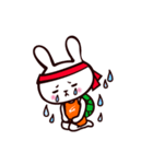 カメウサギ（個別スタンプ：14）