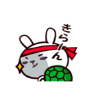 カメウサギ（個別スタンプ：19）