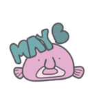 I'm da Blob（個別スタンプ：8）
