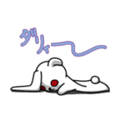 ウサギパペットと愉快な仲間達（個別スタンプ：6）