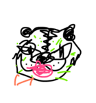 ガォガォーガォーーーー！！（個別スタンプ：8）