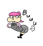 ルンルン♪ナナちゃん（個別スタンプ：2）