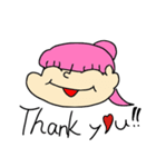 ルンルン♪ナナちゃん（個別スタンプ：6）