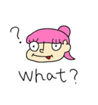 ルンルン♪ナナちゃん（個別スタンプ：8）