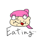 ルンルン♪ナナちゃん（個別スタンプ：15）