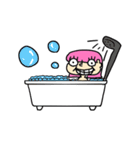 ルンルン♪ナナちゃん（個別スタンプ：17）
