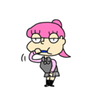 ルンルン♪ナナちゃん（個別スタンプ：18）