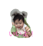 せぃちゃんれぃちゃん（個別スタンプ：3）